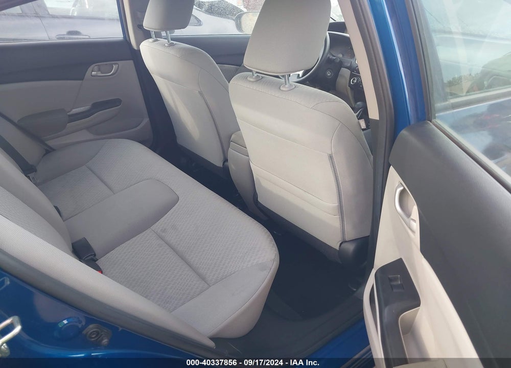 2015 HONDA CIVIC LX VIN: 2HGFB2F58FH558669