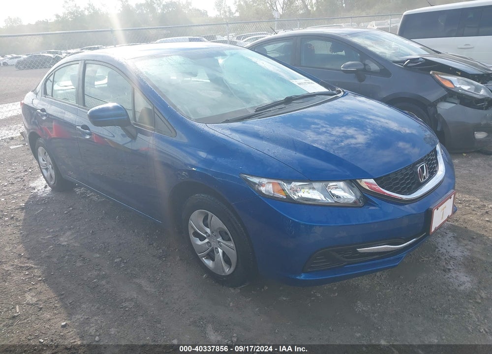 2015 HONDA CIVIC LX VIN: 2HGFB2F58FH558669