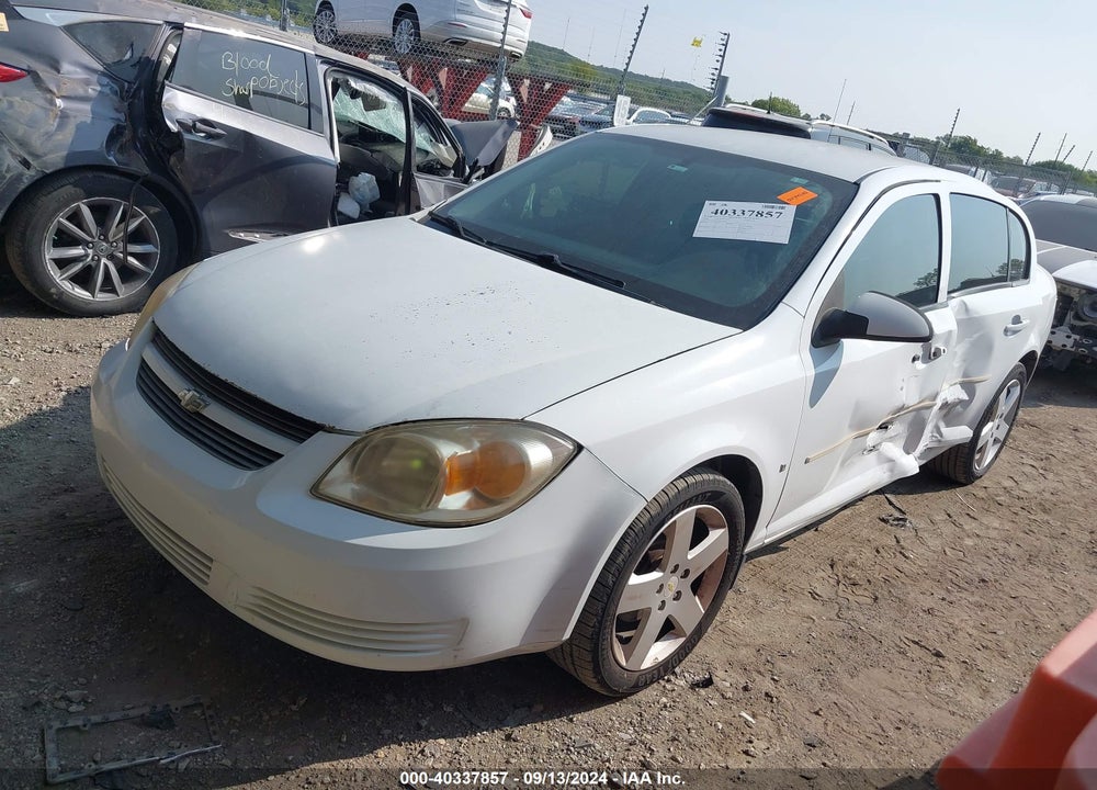 2009 CHEVROLET COBALT LT VIN: 1G1AT58H397176444