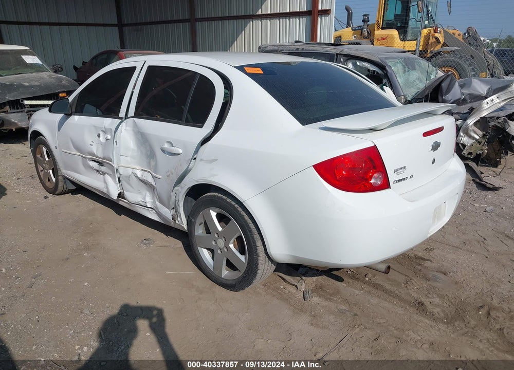 2009 CHEVROLET COBALT LT VIN: 1G1AT58H397176444