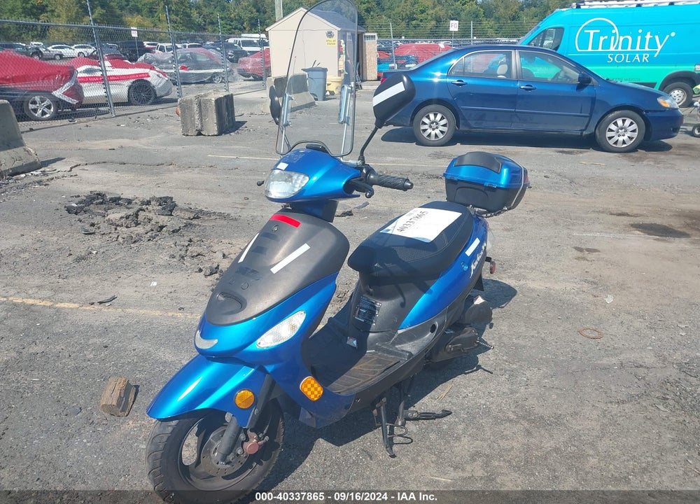 2015 TAO TAO MOPED VIN: L9NPEACB3F1006401