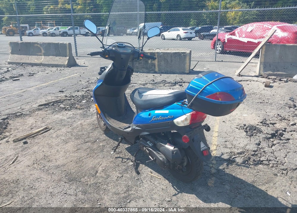 2015 TAO TAO MOPED VIN: L9NPEACB3F1006401