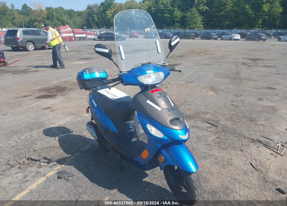 2015 TAO TAO MOPED VIN: L9NPEACB3F1006401