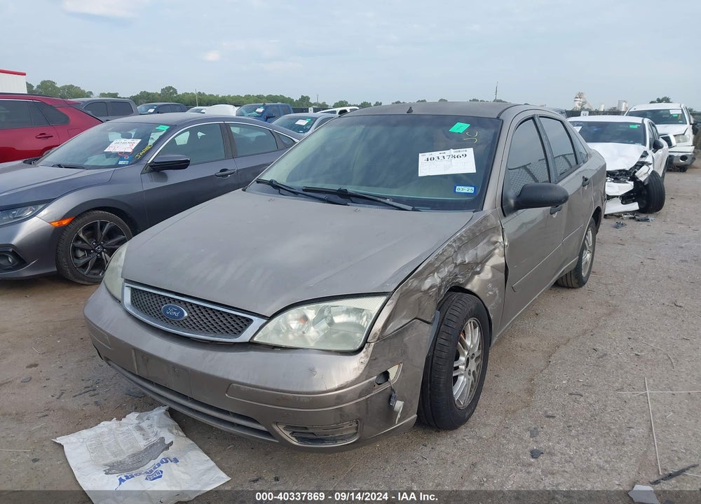 2005 FORD FOCUS ZX4 VIN: 1FAFP34N15W251990