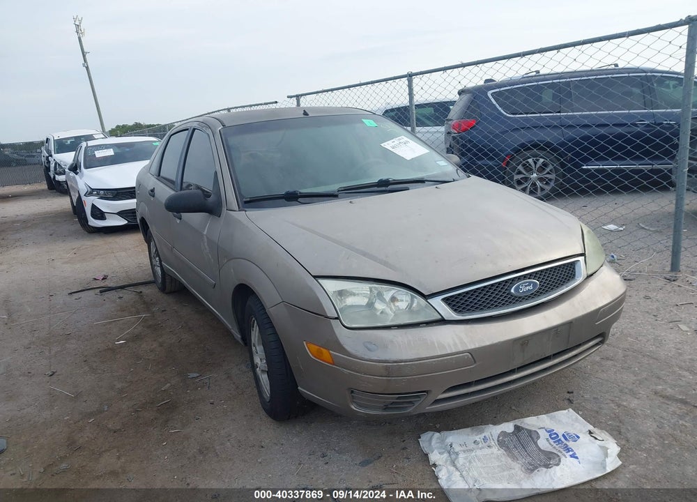 2005 FORD FOCUS ZX4 VIN: 1FAFP34N15W251990