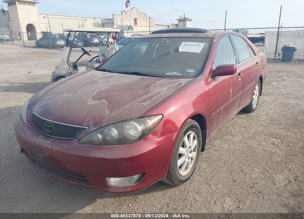 2005 TOYOTA CAMRY SE VIN: 4T1BE32K05U420959