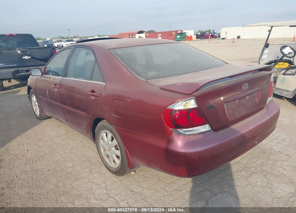 2005 TOYOTA CAMRY SE VIN: 4T1BE32K05U420959
