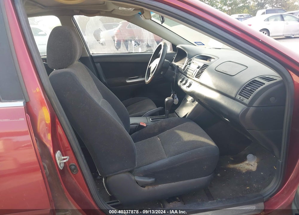 2005 TOYOTA CAMRY SE VIN: 4T1BE32K05U420959