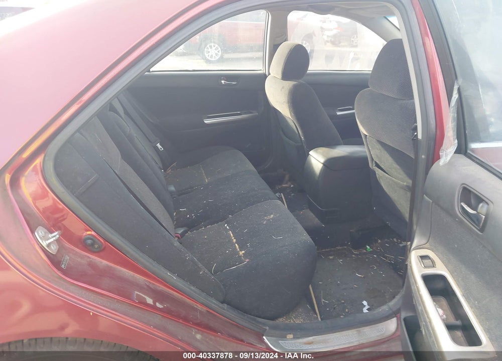 2005 TOYOTA CAMRY SE VIN: 4T1BE32K05U420959