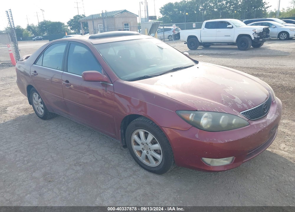 2005 TOYOTA CAMRY SE VIN: 4T1BE32K05U420959