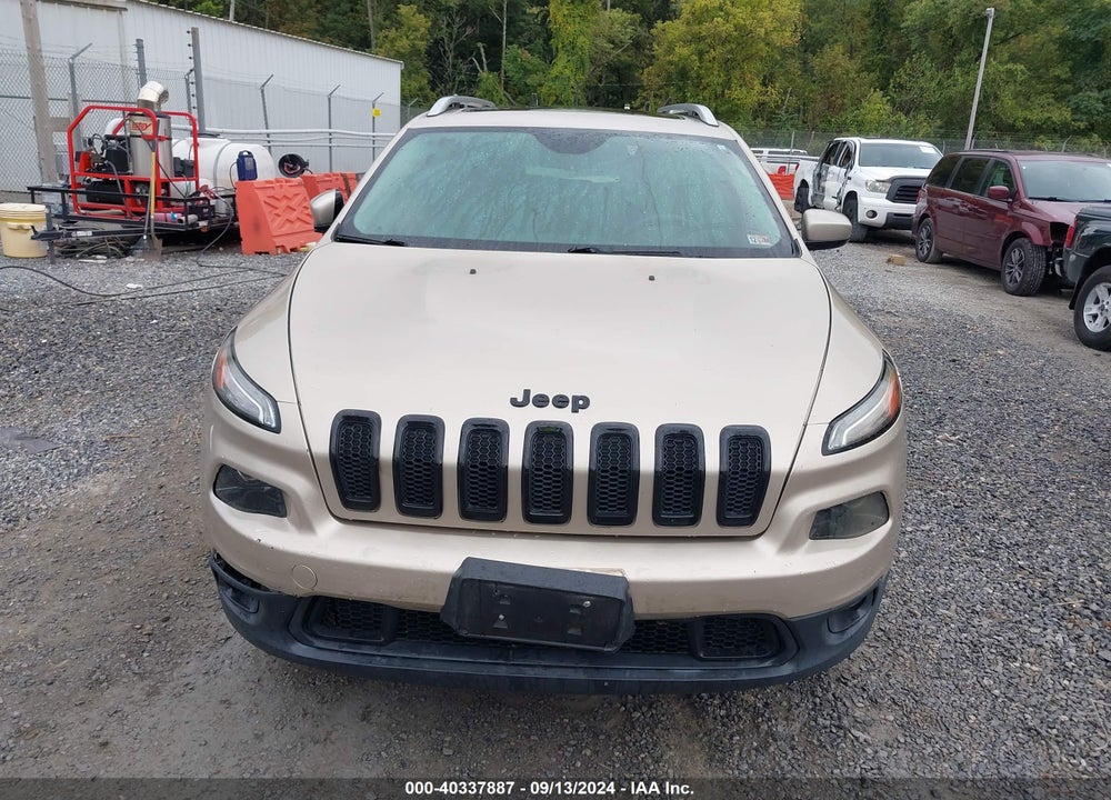 2014 JEEP CHEROKEE LATITUDE VIN: 1C4PJMCB8EW311700