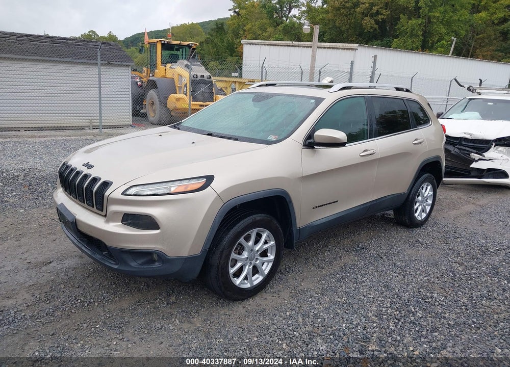 2014 JEEP CHEROKEE LATITUDE VIN: 1C4PJMCB8EW311700