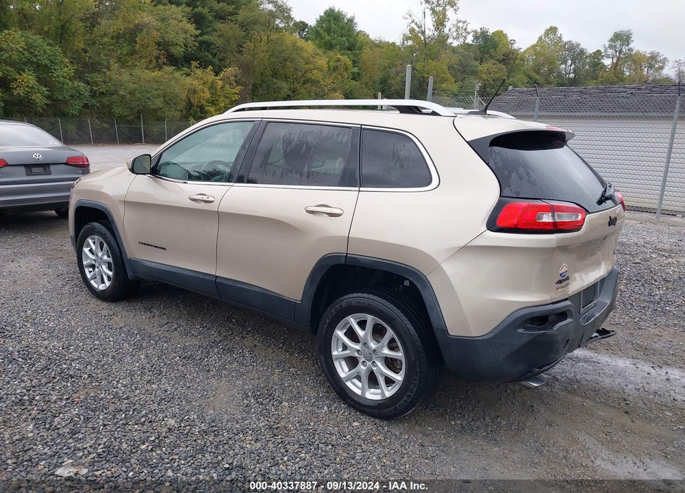 2014 JEEP CHEROKEE LATITUDE VIN: 1C4PJMCB8EW311700