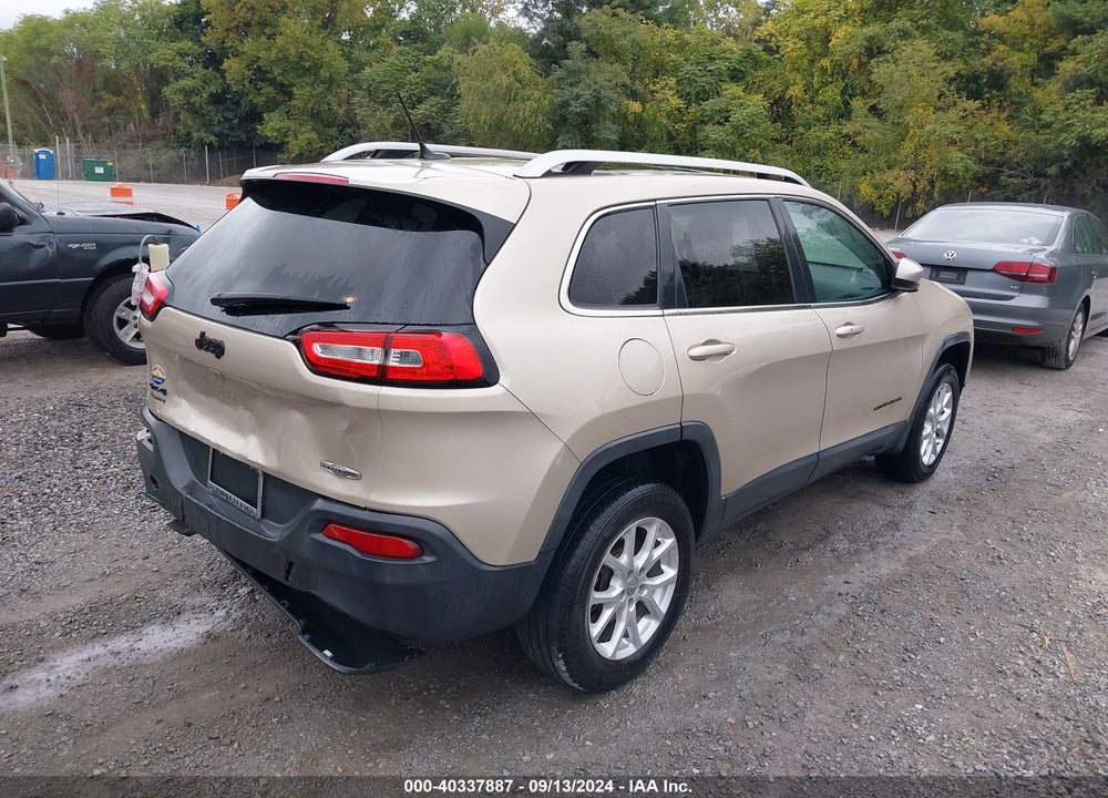 2014 JEEP CHEROKEE LATITUDE VIN: 1C4PJMCB8EW311700