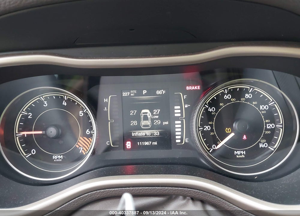 2014 JEEP CHEROKEE LATITUDE VIN: 1C4PJMCB8EW311700