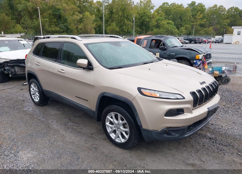 2014 JEEP CHEROKEE LATITUDE VIN: 1C4PJMCB8EW311700