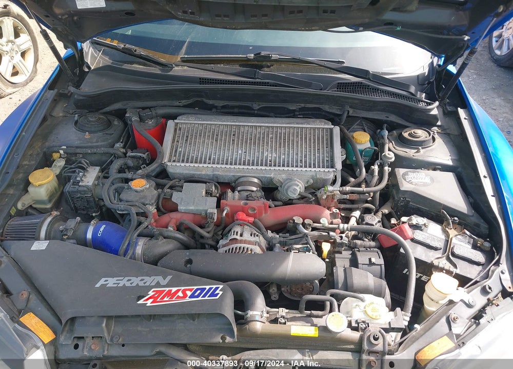 2012 SUBARU IMPREZA WRX STI VIN: JF1GV8J67CL002287