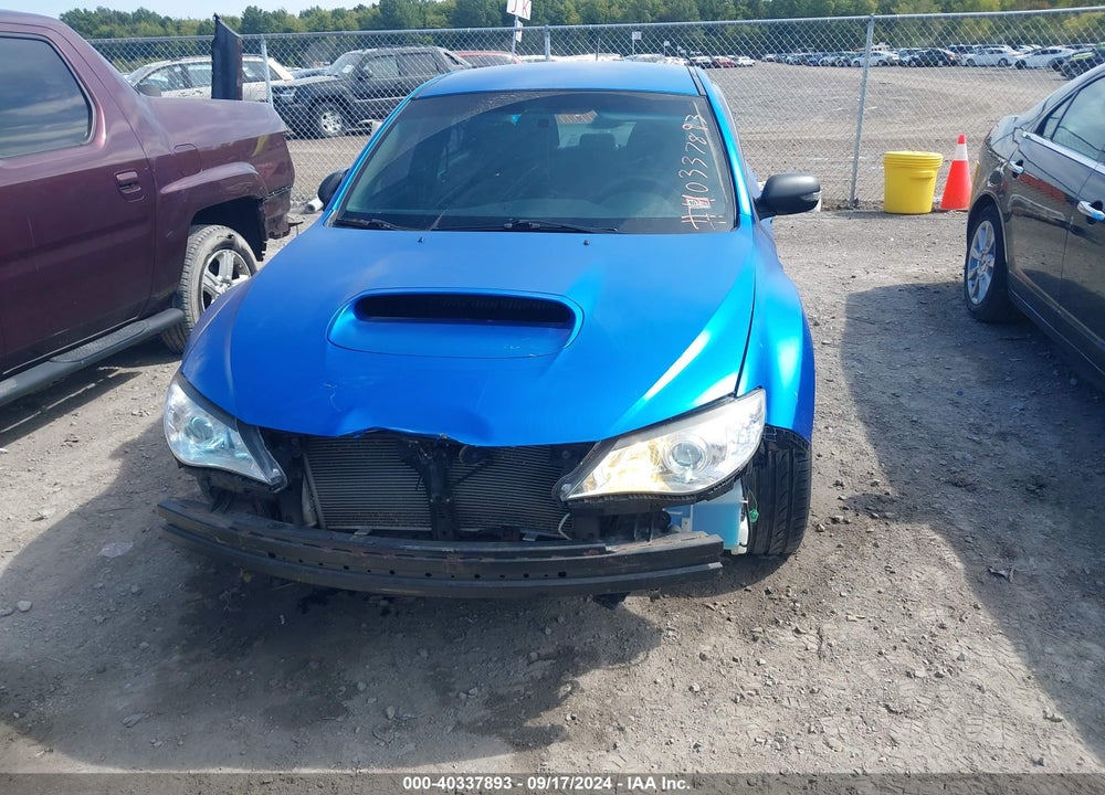 2012 SUBARU IMPREZA WRX STI VIN: JF1GV8J67CL002287