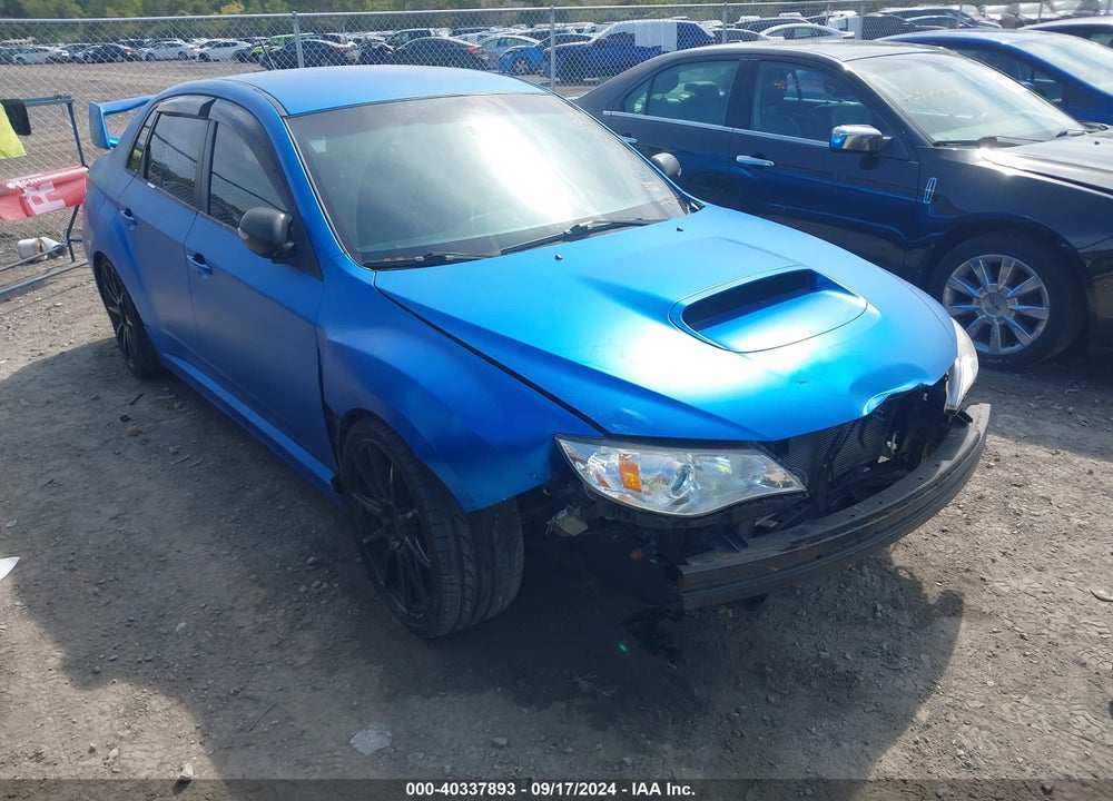 2012 SUBARU IMPREZA WRX STI VIN: JF1GV8J67CL002287