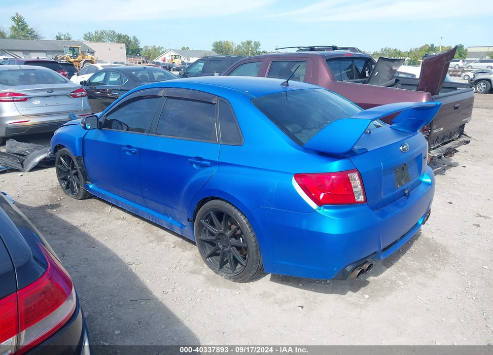 2012 SUBARU IMPREZA WRX STI VIN: JF1GV8J67CL002287