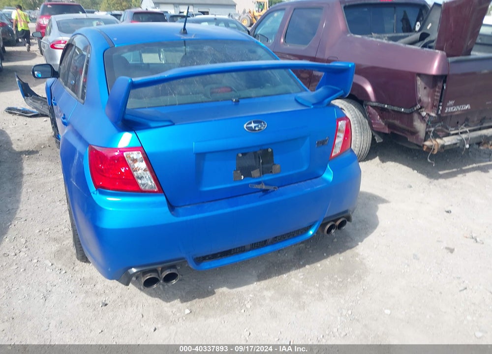 2012 SUBARU IMPREZA WRX STI VIN: JF1GV8J67CL002287