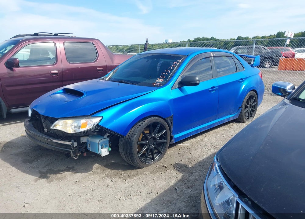 2012 SUBARU IMPREZA WRX STI VIN: JF1GV8J67CL002287