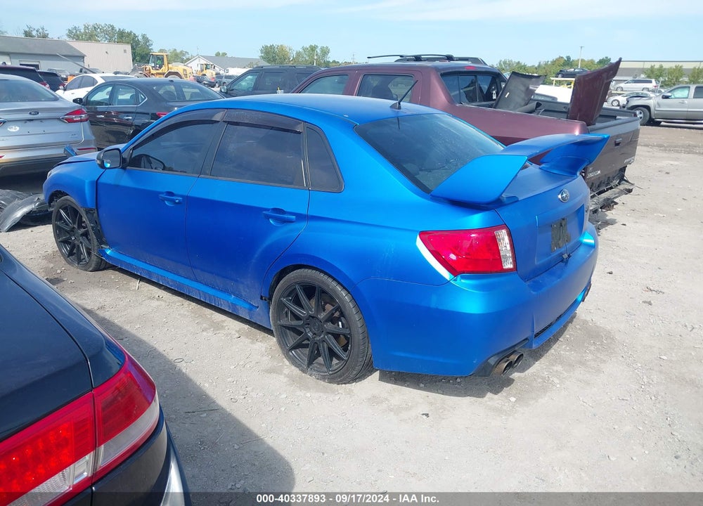 2012 SUBARU IMPREZA WRX STI VIN: JF1GV8J67CL002287