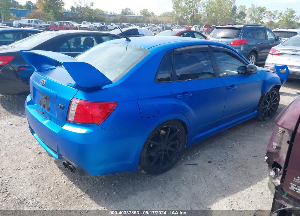 2012 SUBARU IMPREZA WRX STI VIN: JF1GV8J67CL002287