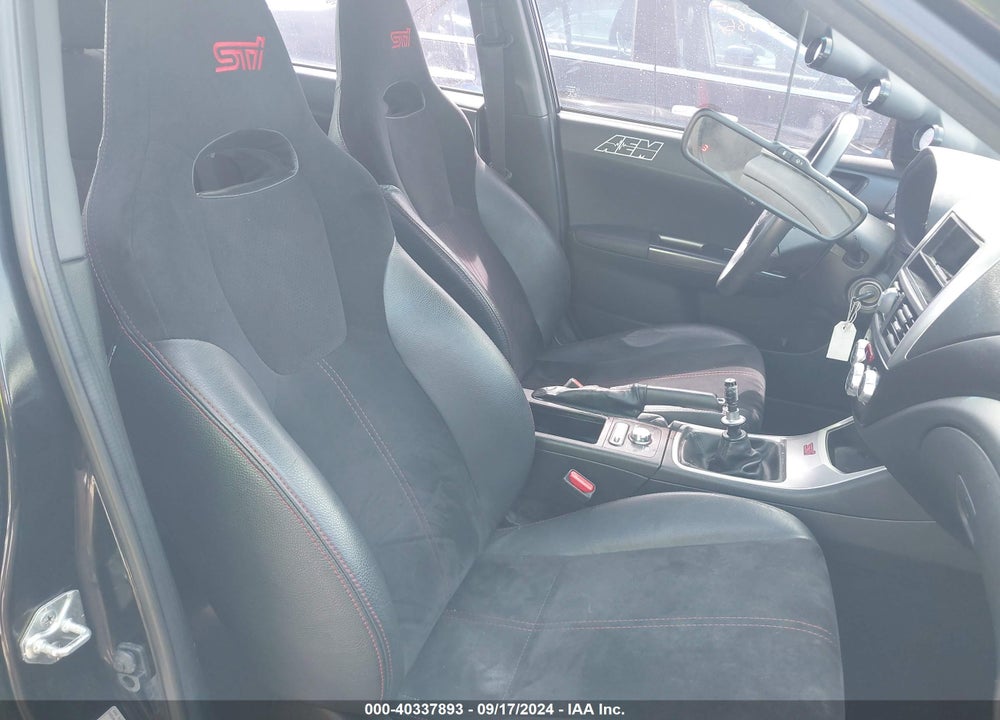 2012 SUBARU IMPREZA WRX STI VIN: JF1GV8J67CL002287