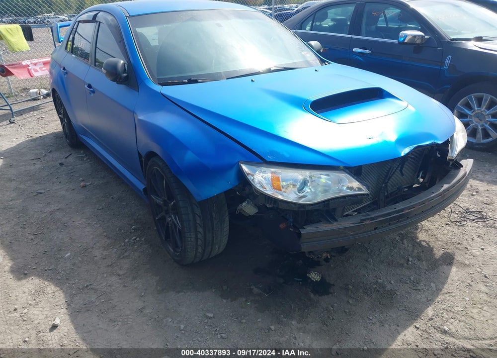 2012 SUBARU IMPREZA WRX STI VIN: JF1GV8J67CL002287