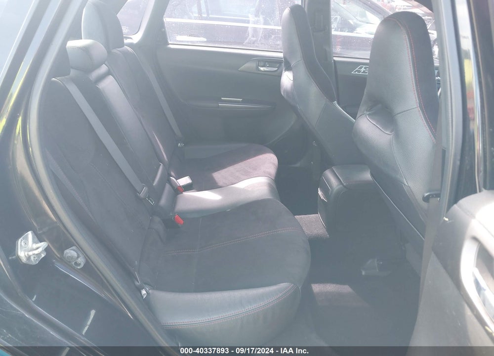2012 SUBARU IMPREZA WRX STI VIN: JF1GV8J67CL002287