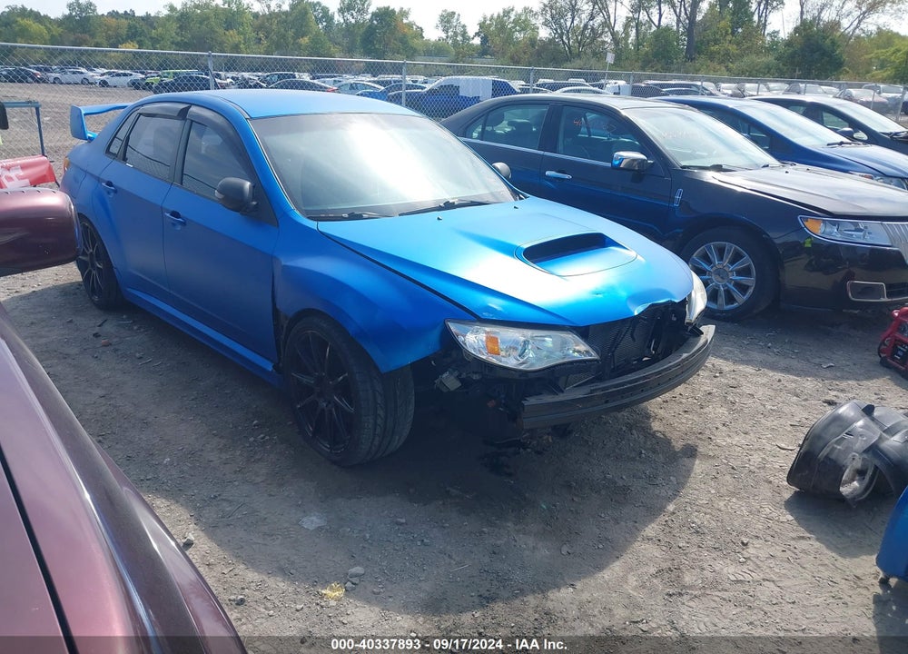 2012 SUBARU IMPREZA WRX STI VIN: JF1GV8J67CL002287
