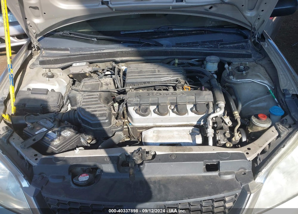 2004 HONDA CIVIC LX VIN: 1HGEM22504L048313