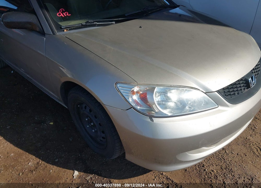 2004 HONDA CIVIC LX VIN: 1HGEM22504L048313