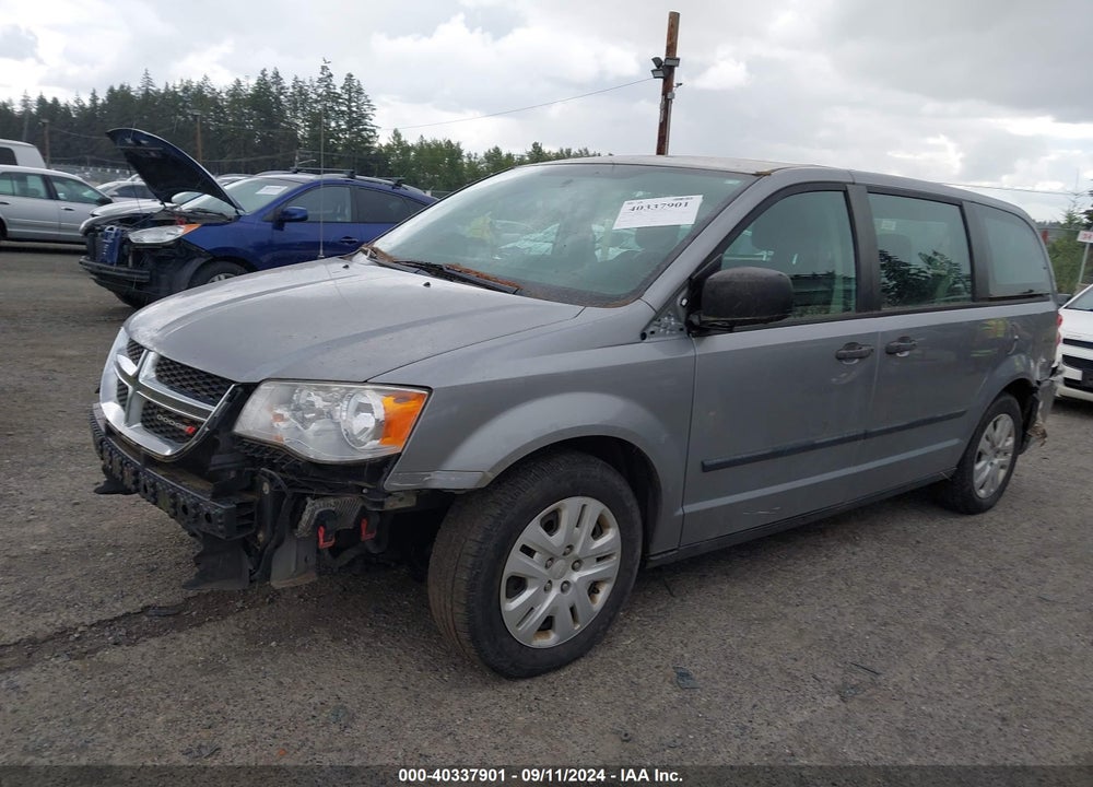 2013 DODGE GRAND CARAVAN AMERICAN VALUE PKG VIN: 2C4RDGBG0DR772900