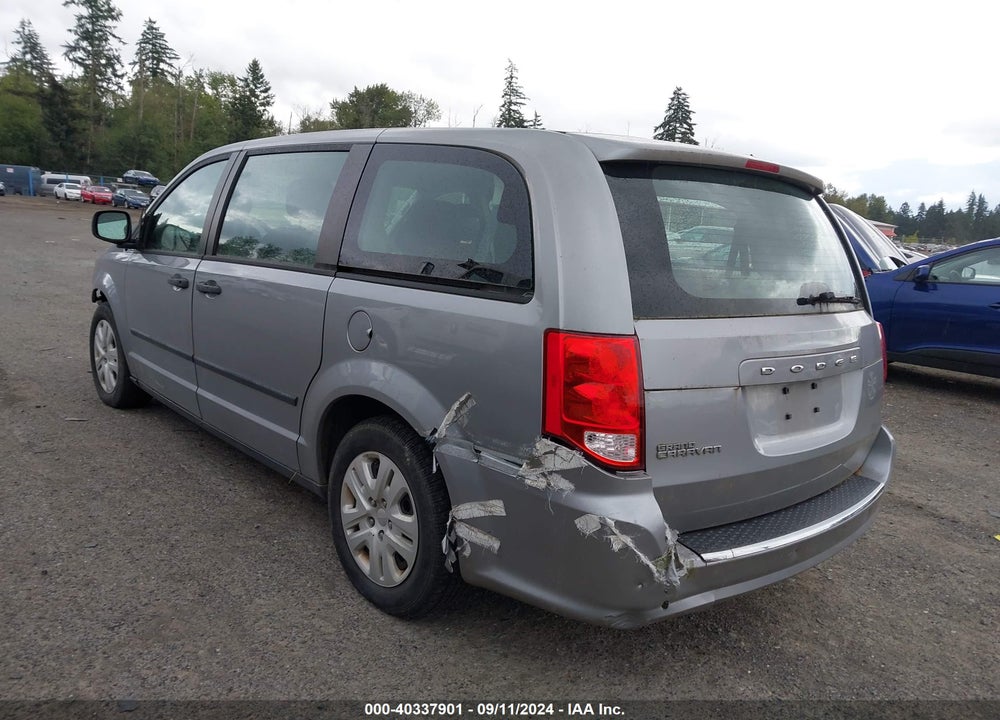 2013 DODGE GRAND CARAVAN AMERICAN VALUE PKG VIN: 2C4RDGBG0DR772900