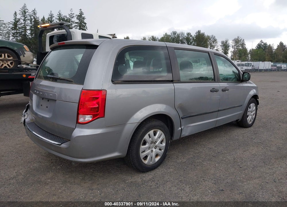 2013 DODGE GRAND CARAVAN AMERICAN VALUE PKG VIN: 2C4RDGBG0DR772900