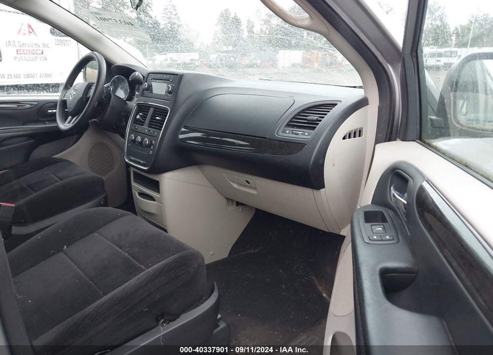 2013 DODGE GRAND CARAVAN AMERICAN VALUE PKG VIN: 2C4RDGBG0DR772900