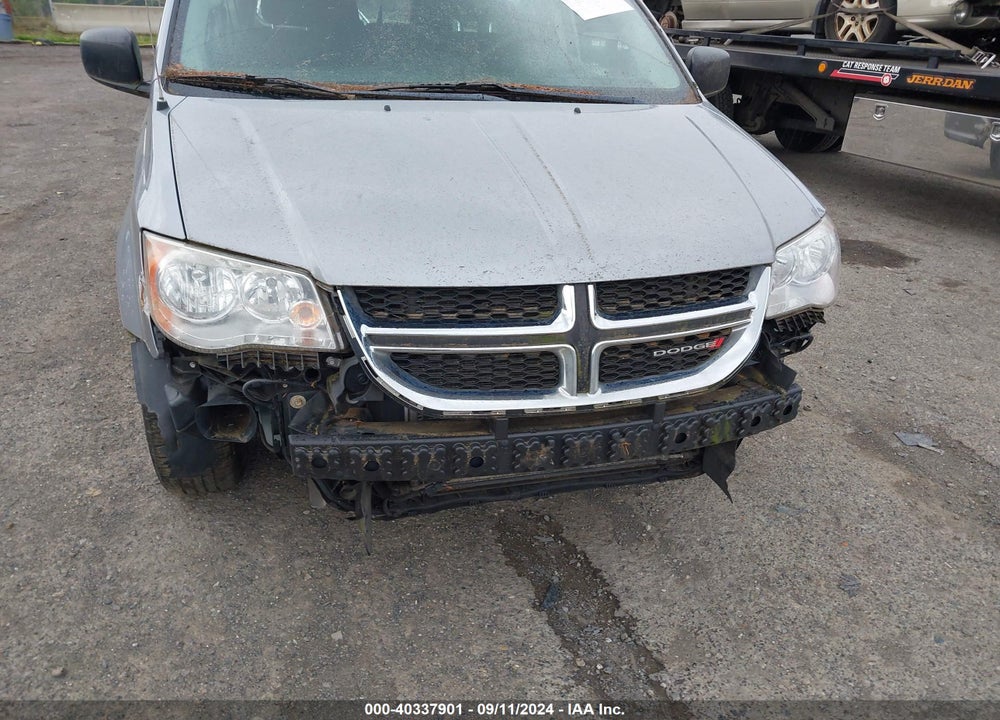 2013 DODGE GRAND CARAVAN AMERICAN VALUE PKG VIN: 2C4RDGBG0DR772900
