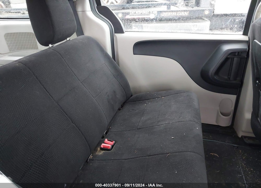 2013 DODGE GRAND CARAVAN AMERICAN VALUE PKG VIN: 2C4RDGBG0DR772900