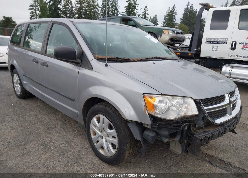 2013 DODGE GRAND CARAVAN AMERICAN VALUE PKG VIN: 2C4RDGBG0DR772900