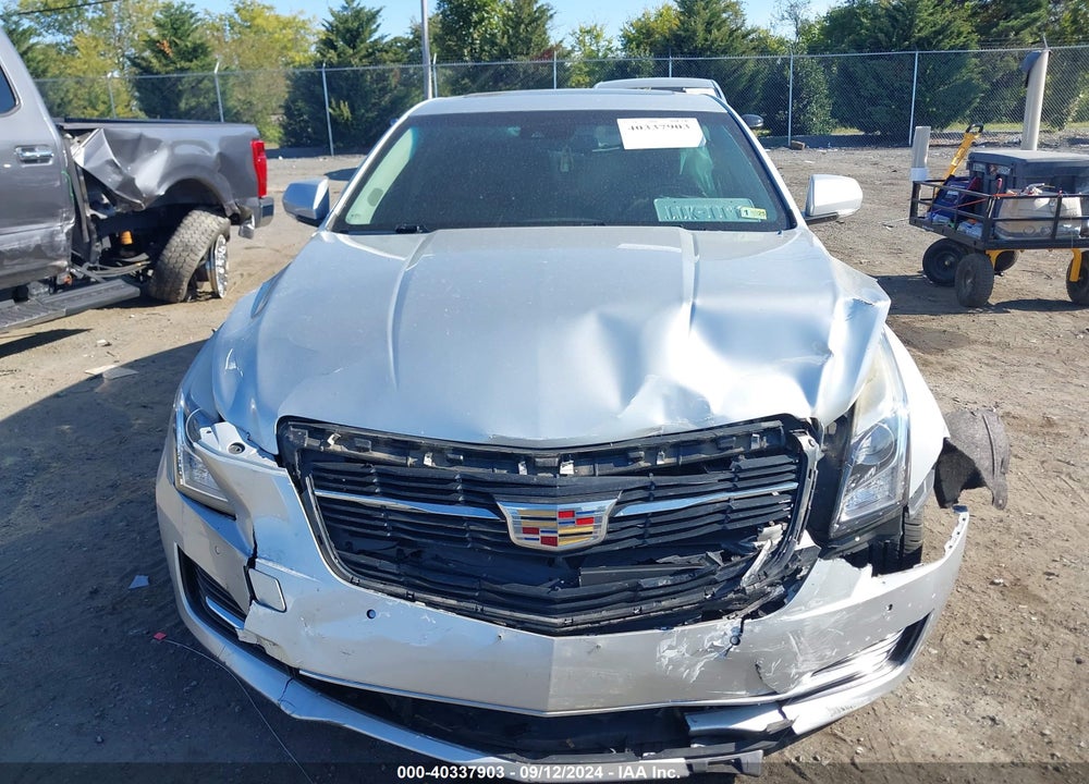 2015 CADILLAC ATS LUXURY VIN: 1G6AH5SX4F0130248