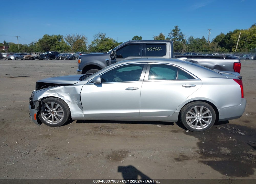 2015 CADILLAC ATS LUXURY VIN: 1G6AH5SX4F0130248