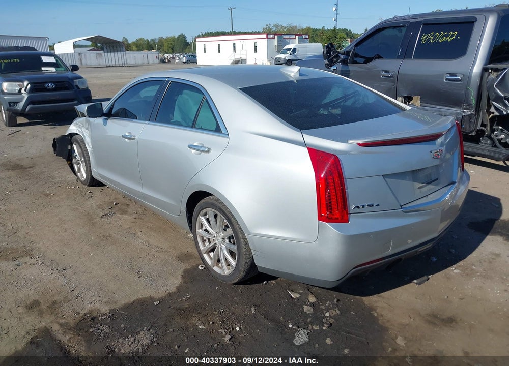 2015 CADILLAC ATS LUXURY VIN: 1G6AH5SX4F0130248