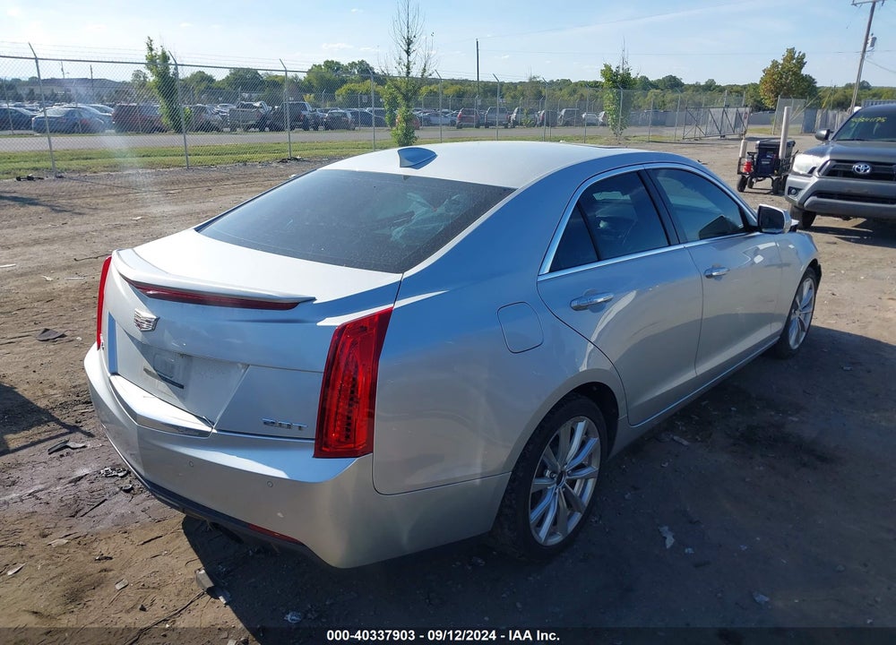 2015 CADILLAC ATS LUXURY VIN: 1G6AH5SX4F0130248