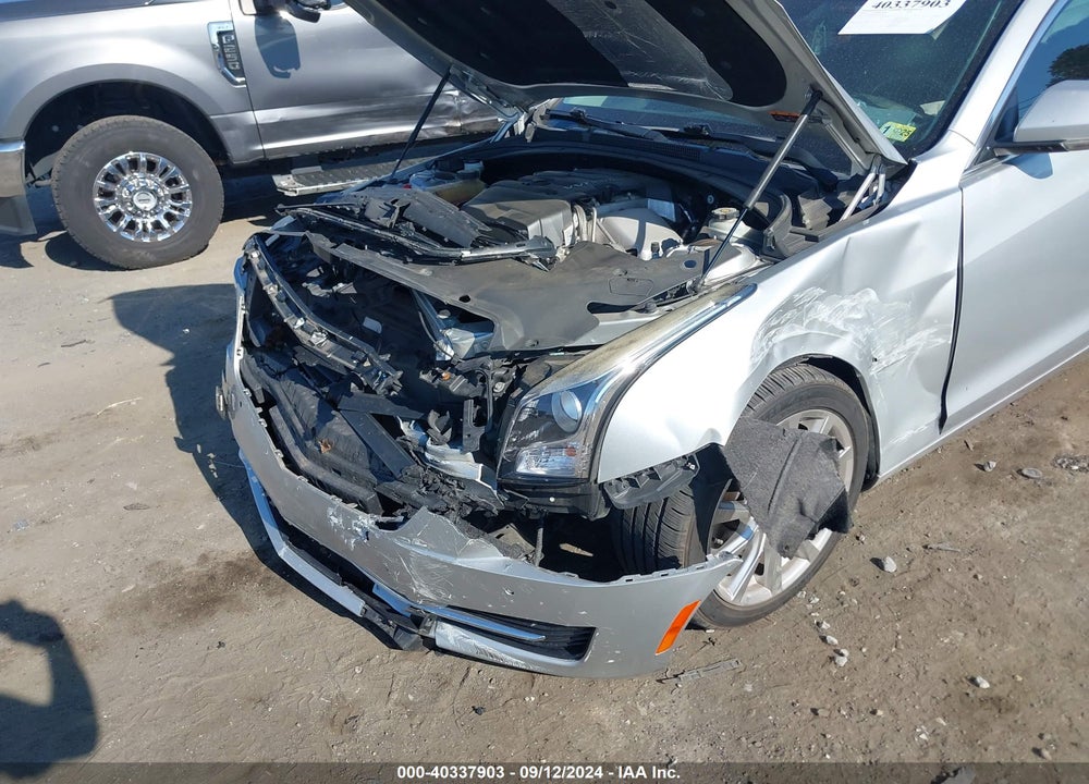 2015 CADILLAC ATS LUXURY VIN: 1G6AH5SX4F0130248