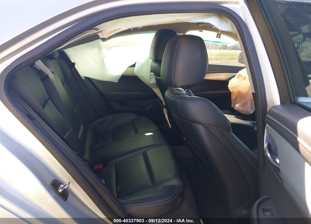2015 CADILLAC ATS LUXURY VIN: 1G6AH5SX4F0130248