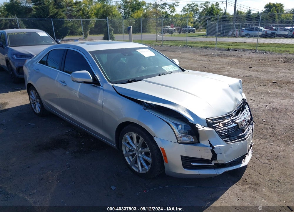 2015 CADILLAC ATS LUXURY VIN: 1G6AH5SX4F0130248