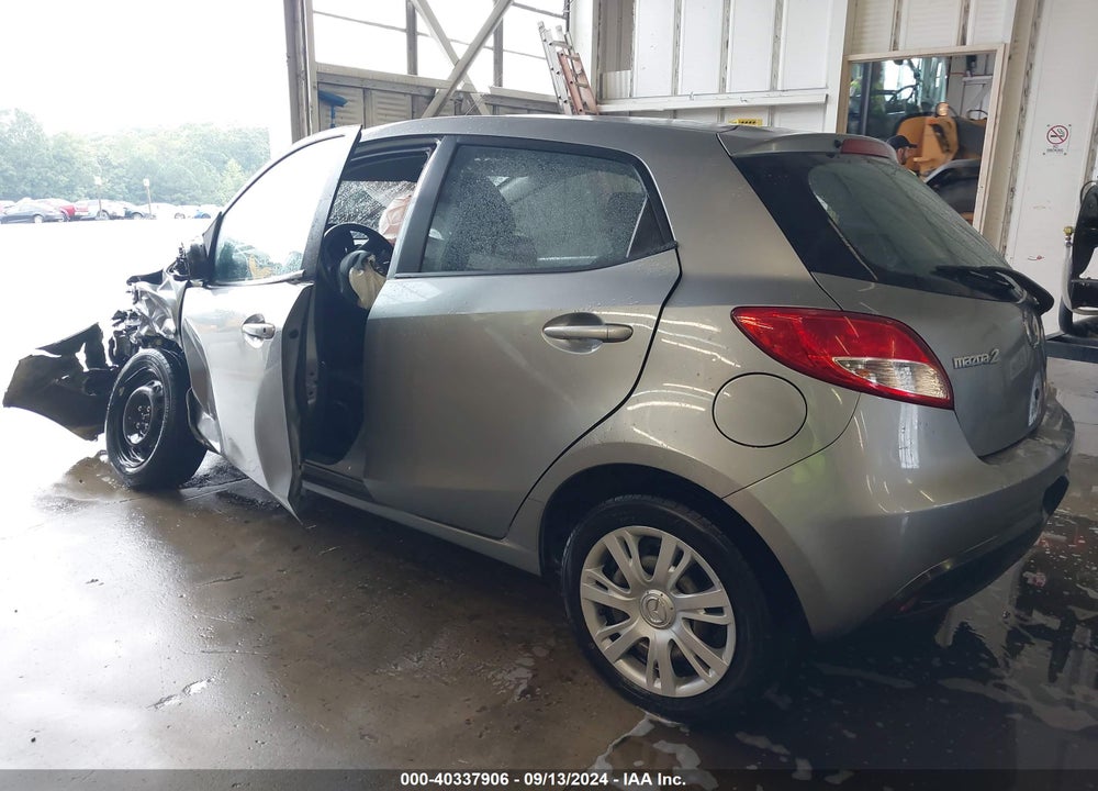 2014 MAZDA 2 SPORT VIN: JM1DE1KY7E0171542