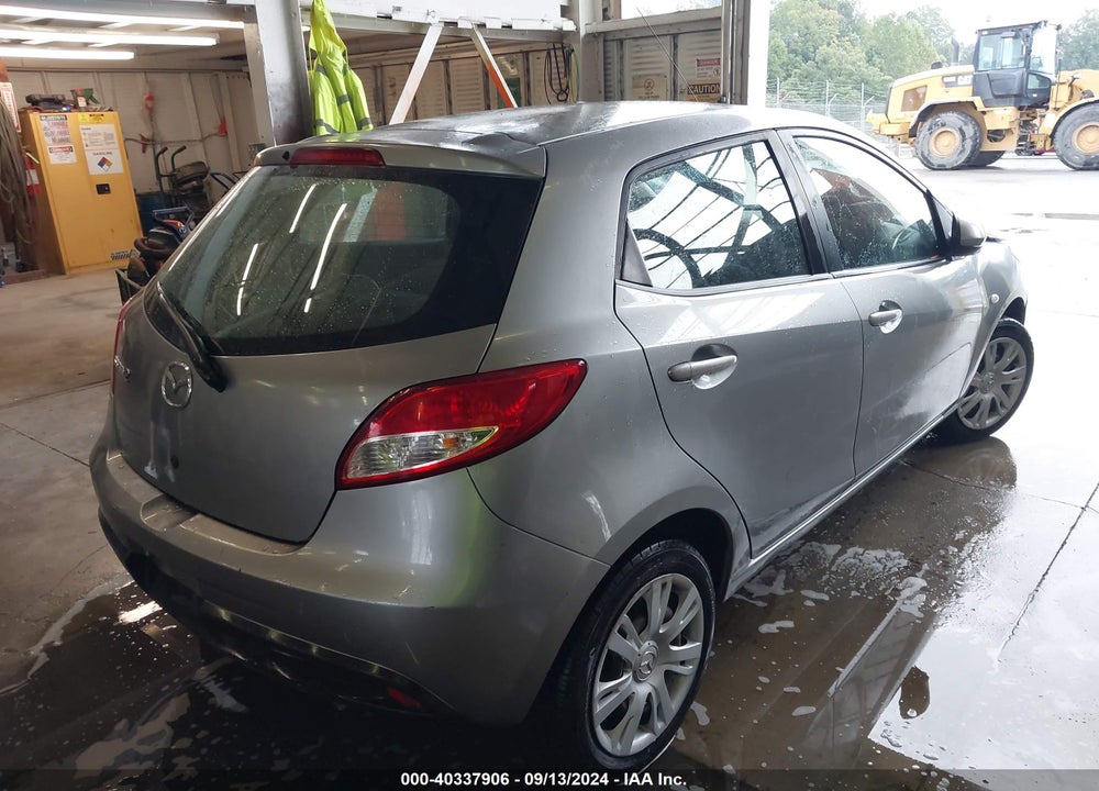 2014 MAZDA 2 SPORT VIN: JM1DE1KY7E0171542